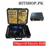 350 Pcs Electric Drill Grinder And Grinding Set